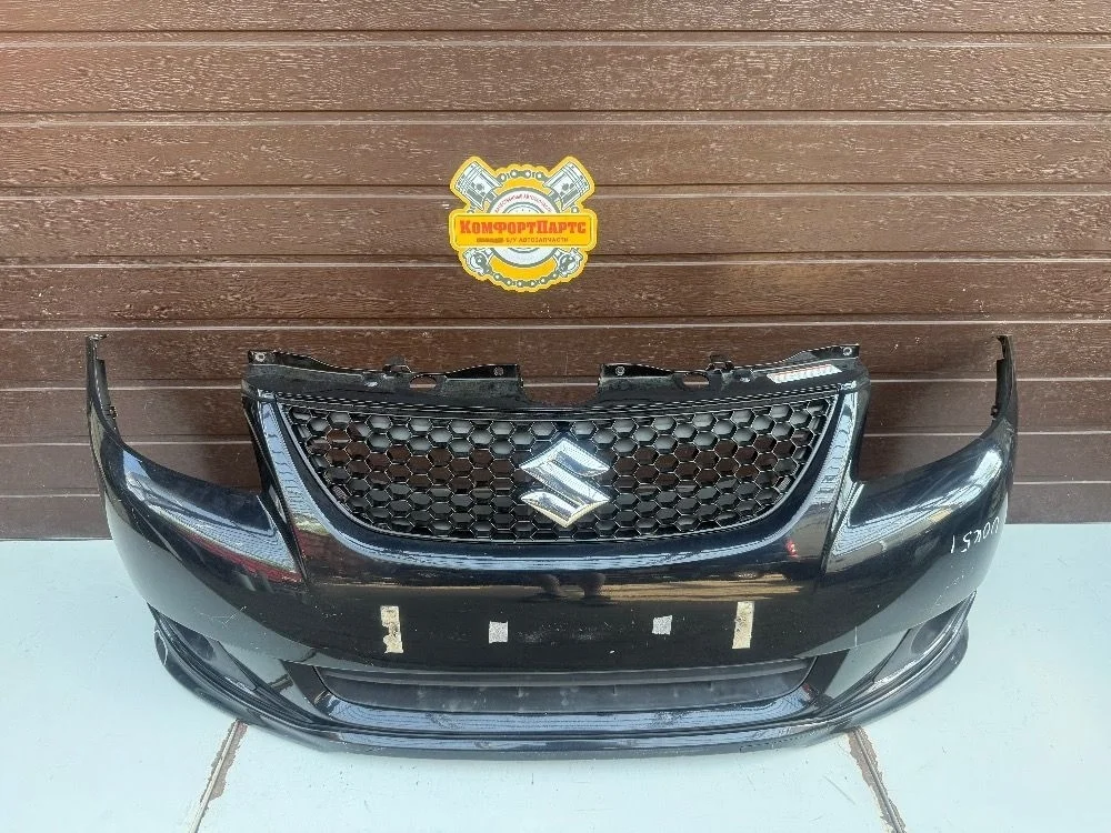 Бампер передний Suzuki SX4 I (2006—2009)