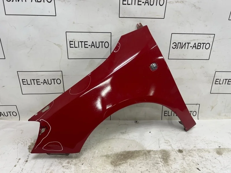 Крыло Skoda Roomster 2007 5J0821161 1.4, переднее левое