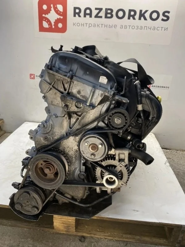 Двигатель Ford C-MAX 1328244 QQDB