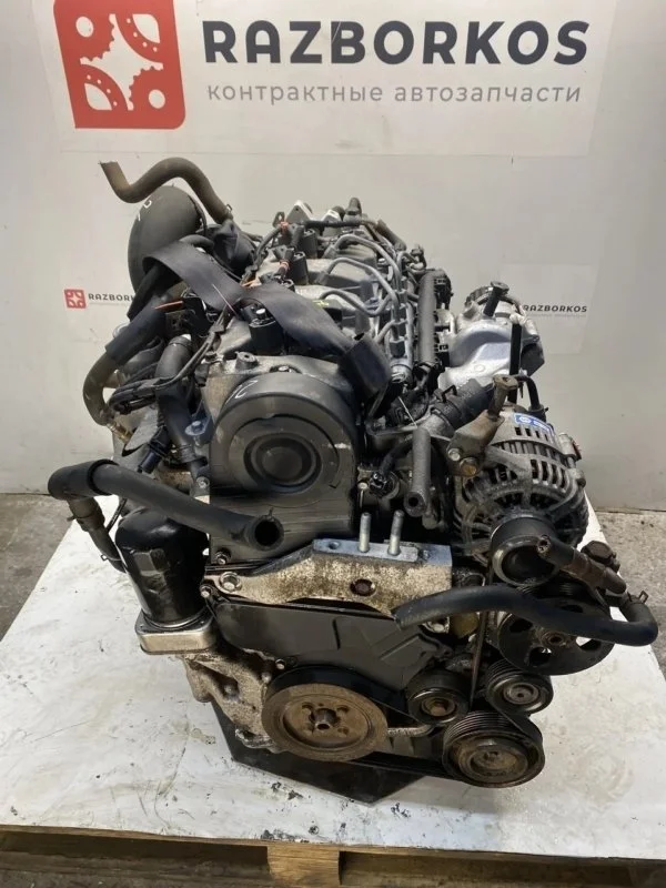 Двигатель Kia Sportage 2 D4EA D4EA
