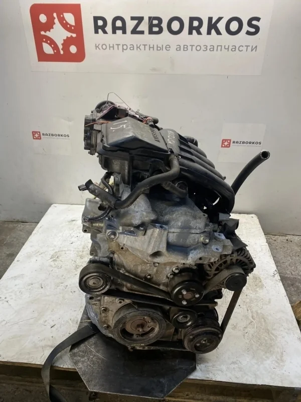 Двигатель Nissan Qashqai 10102JD00F HR16DE