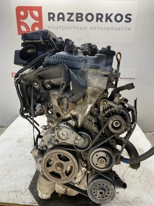 Двигатель Toyota YARIS 1900047080 1NRFE