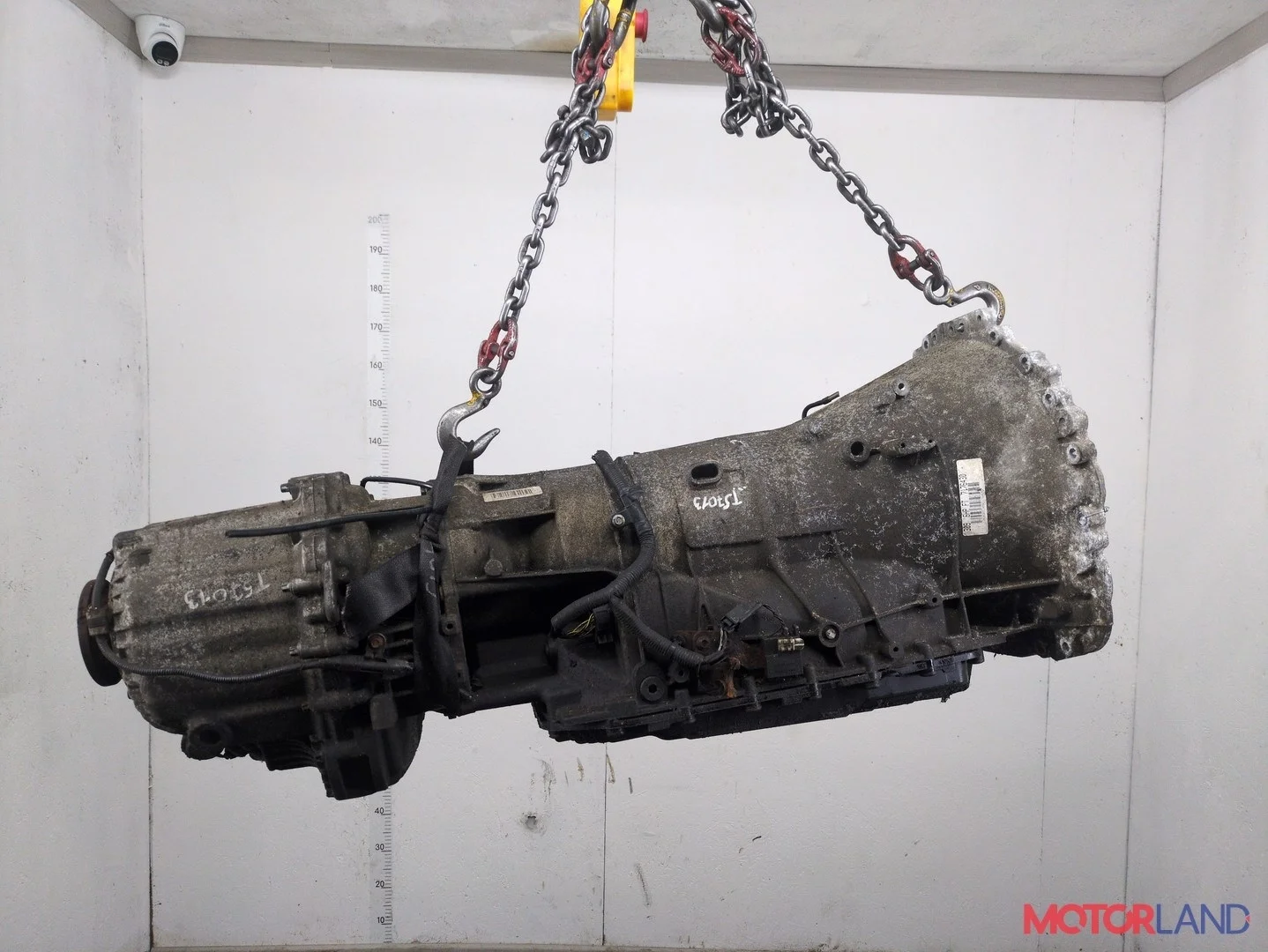 КПП - автомат (АКПП) 4х4 Land Rover Discovery 3 2004-2009 276DT Дизель 2.7 л