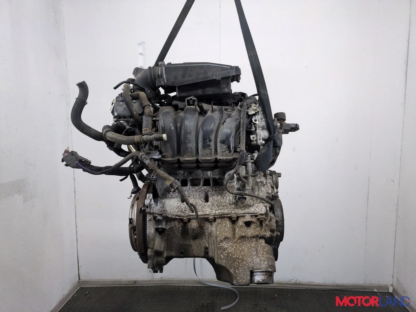 Двигатель (ДВС) Toyota Yaris 2005-2011 КПП 6-ст.мех.(МКПП) 1NRFE Бензин 1.3 л Инжектор