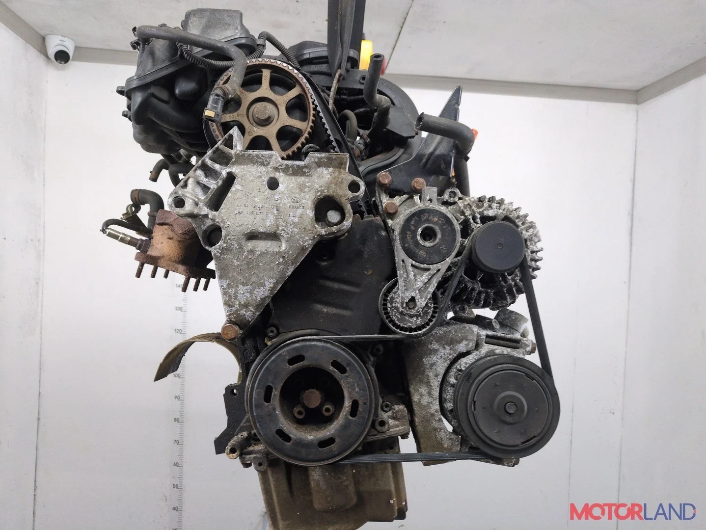 Двигатель (ДВС) Volkswagen Touran 2006-2010 КПП 6-ст.мех.(МКПП) BSE Бензин 1.6 л Инжектор