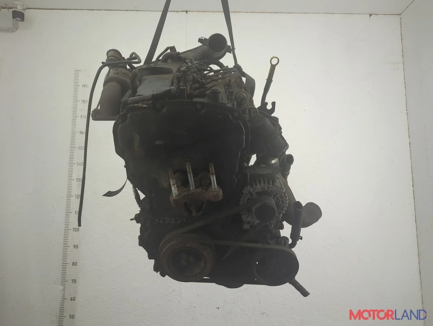 Двигатель (ДВС) Ford Transit 2006-2014 КПП 5-ст.мех.(МКПП) P8FA, P8FB Дизель 2.2 л TDCI
