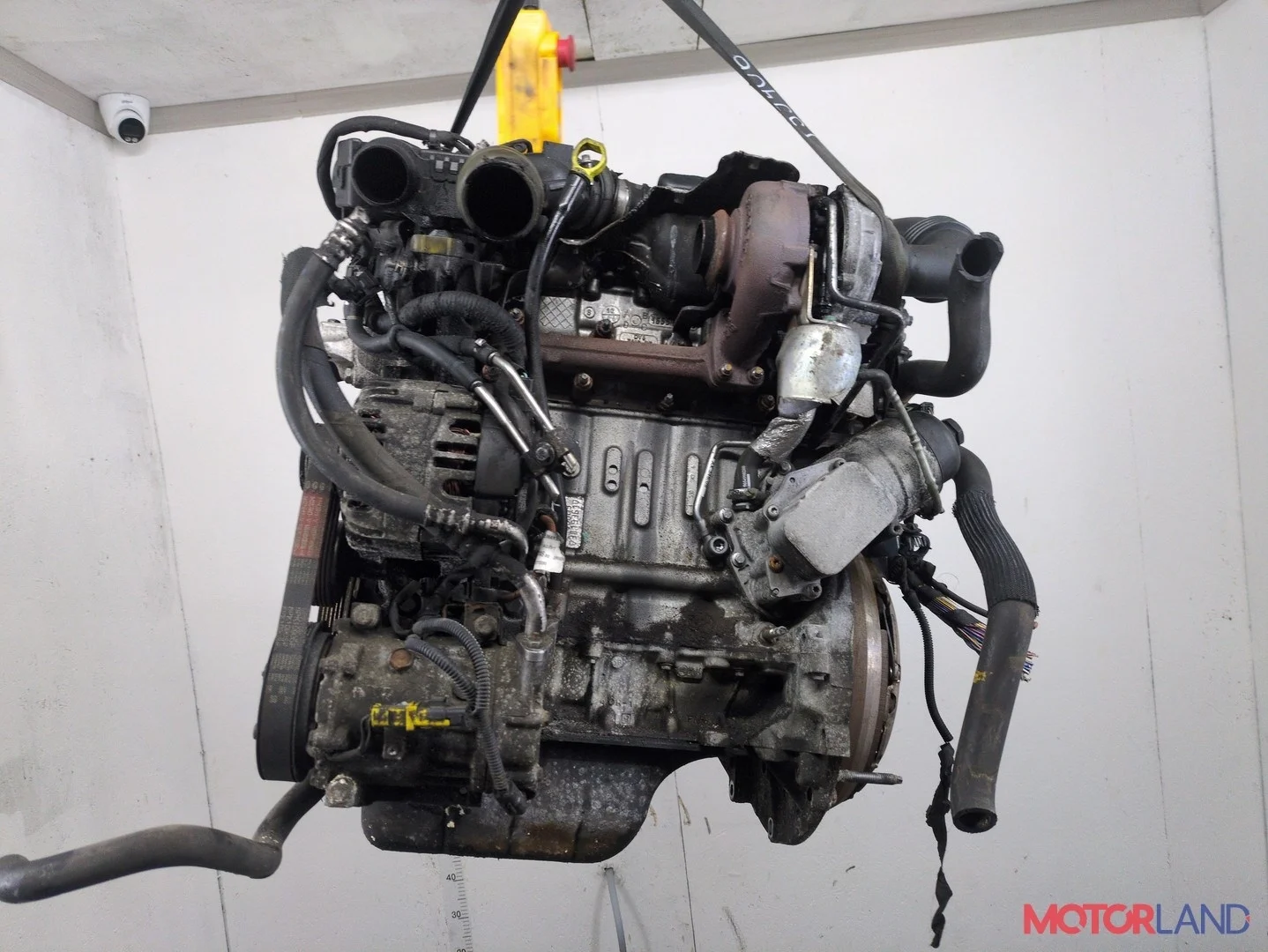 Двигатель (ДВС) Peugeot 307 2001-2008 КПП 5-ст.мех.(МКПП) 9HY, 9HZ Дизель 1.6 л HDI