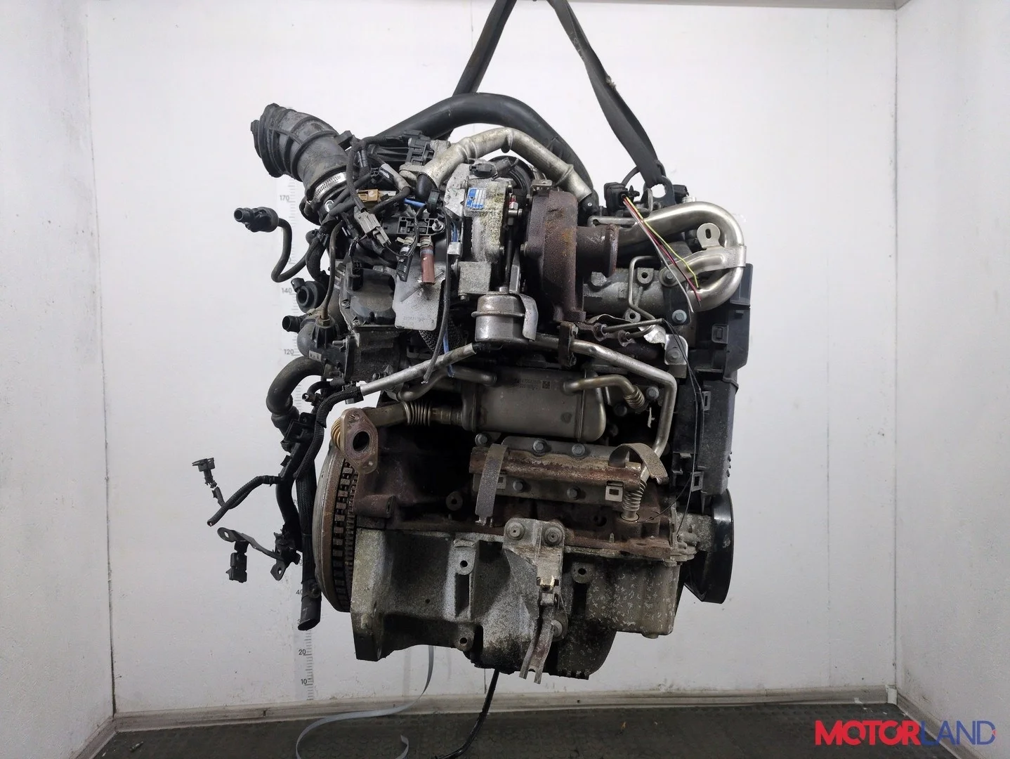 Двигатель (ДВС) Renault Scenic 2012-2016 КПП 6-ст.мех.(МКПП) K9K 636 Дизель 1.5 л DCI