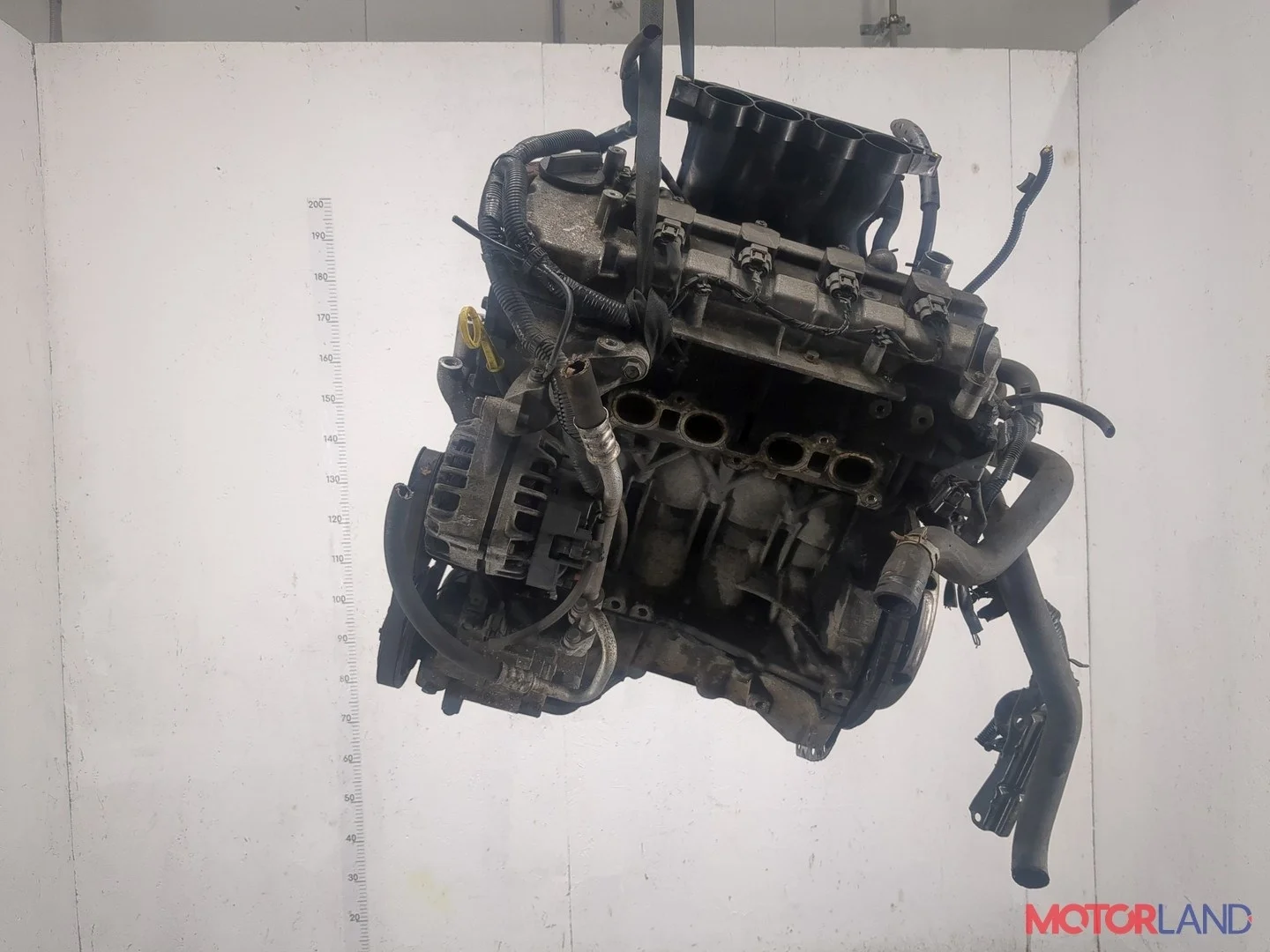 Двигатель (ДВС) Nissan Note E11 2005-2013 КПП 5-ст.мех.(МКПП) CR14DE Бензин 1.4 л Инжектор