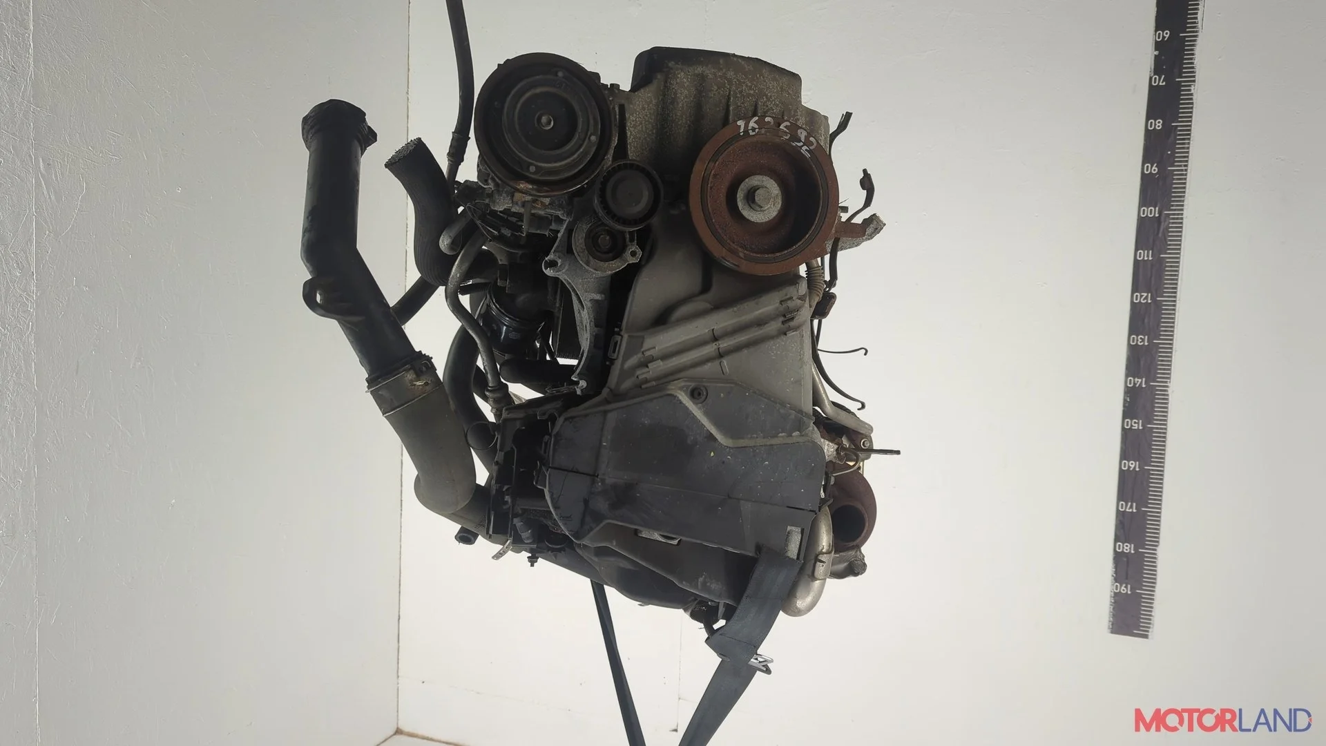 Двигатель (ДВС) Renault Megane 3 2009-2016 КПП 6-ст.мех.(МКПП) K9K 636 Дизель 1.5 л DCI