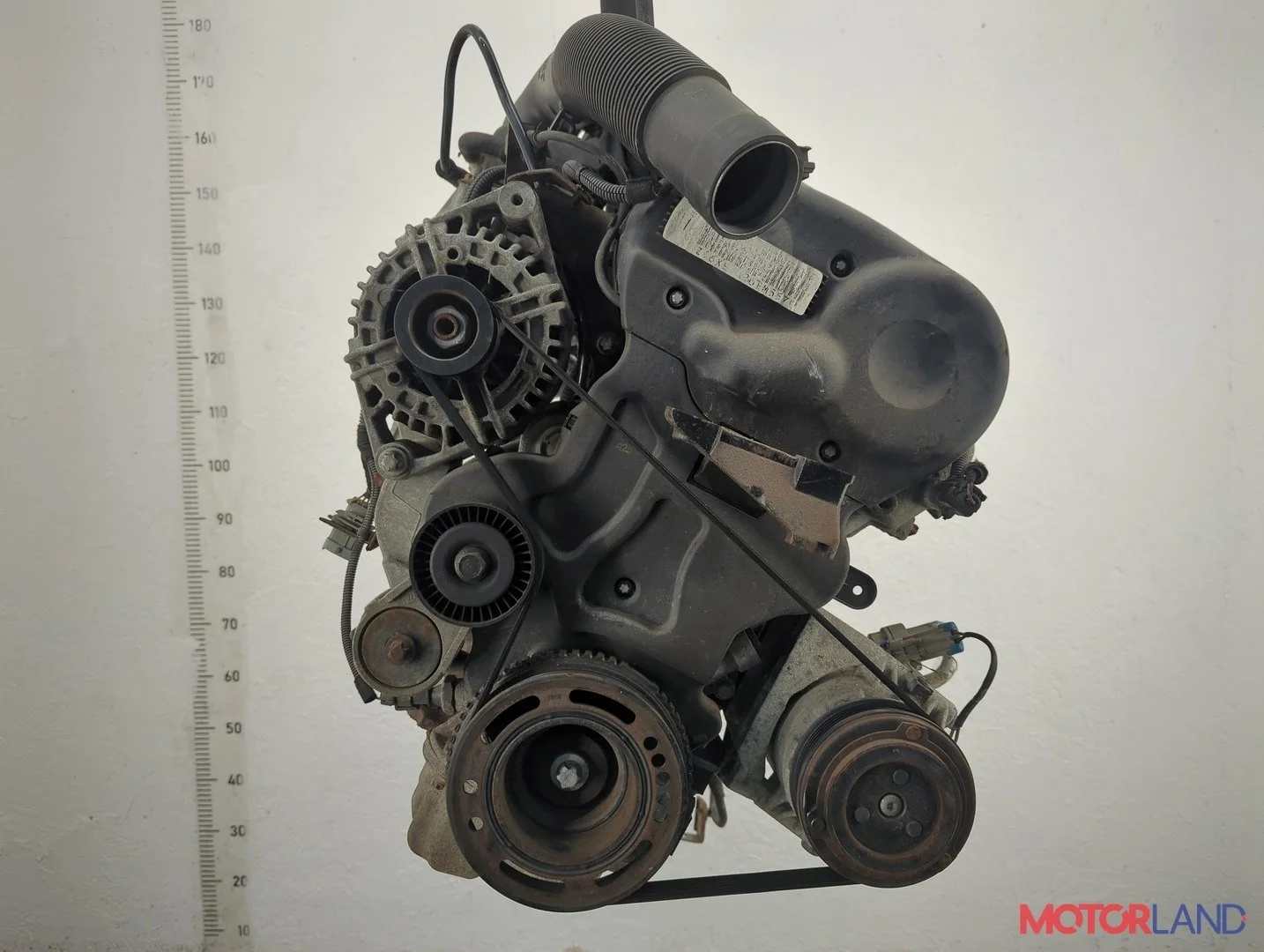Двигатель (ДВС) Opel Meriva 2003-2010 КПП 5-ст.мех.(МКПП) Z16XE Бензин 1.6 л Инжектор