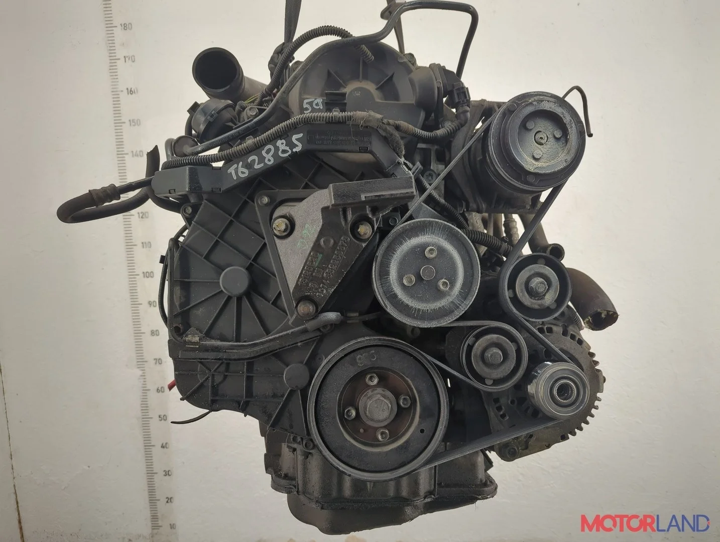 Двигатель (ДВС) Opel Astra H 2004-2010 КПП 5-ст.мех.(МКПП) Z17DTH Дизель 1.7 л CDTI