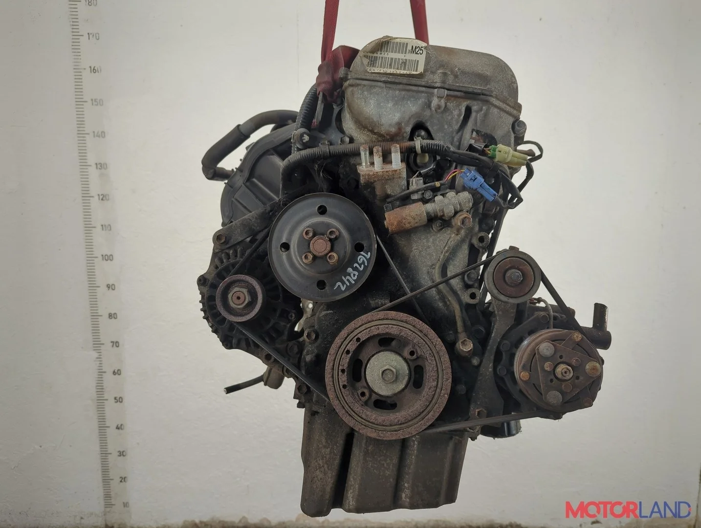 Двигатель (ДВС) Suzuki Swift 2003-2011 КПП 5-ст.мех.(МКПП) M15A Бензин 1.5 л Инжектор