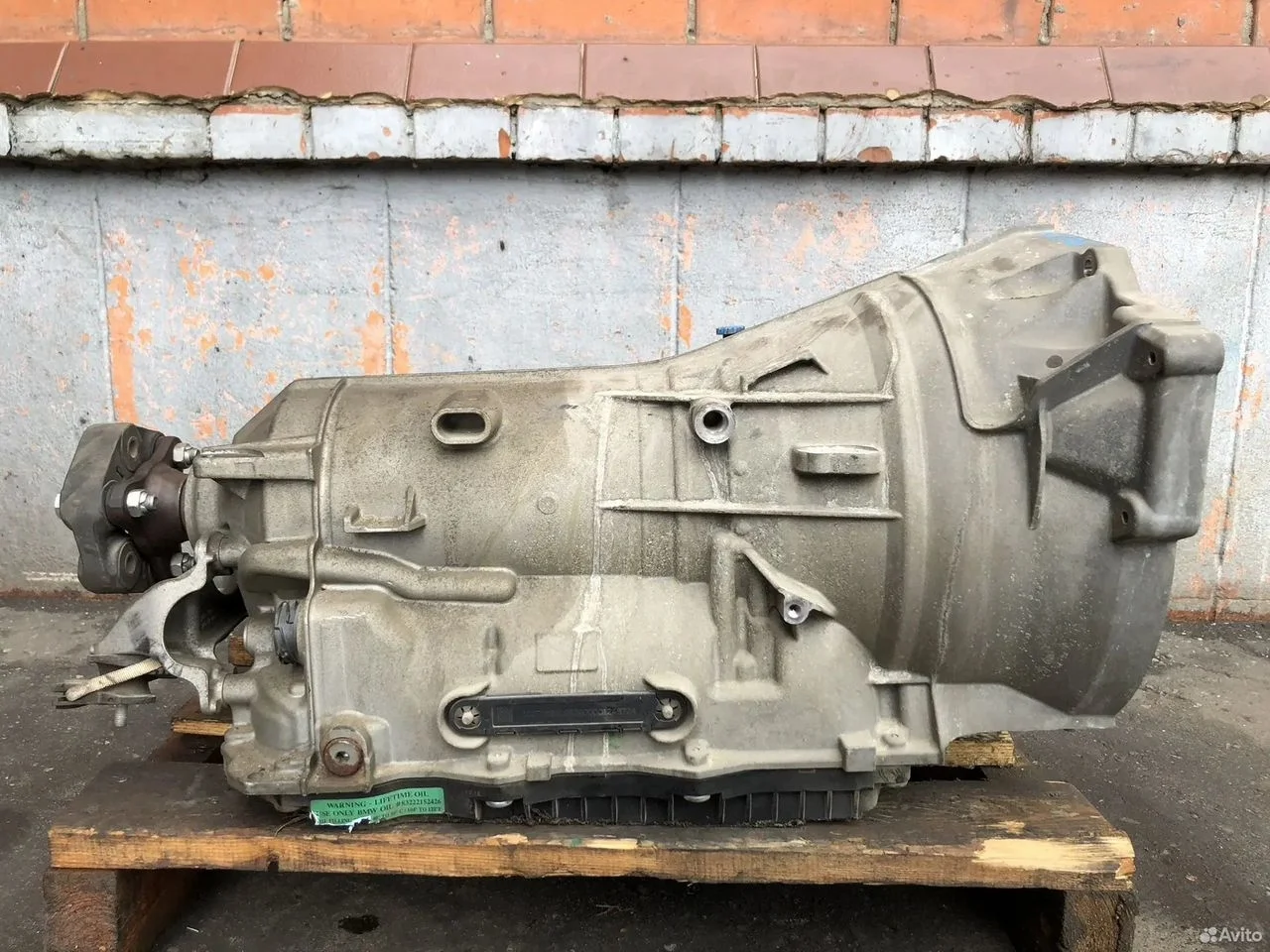 Акпп автомат bmw f20 f30 n13 n13b16 8hp45