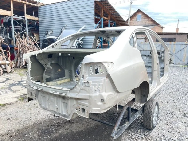 задняя часть кузова Hyundai Elantra 2009 HD G4FC