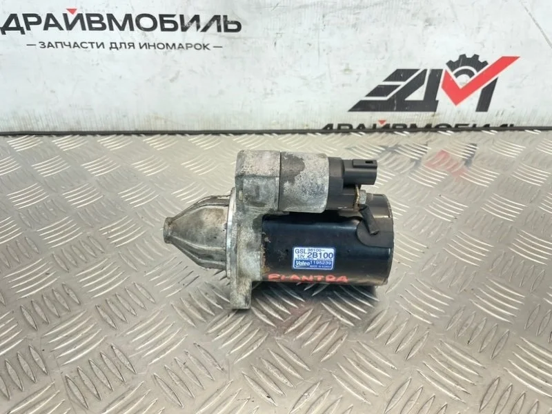 стартер Hyundai Elantra 2009 HD G4FC