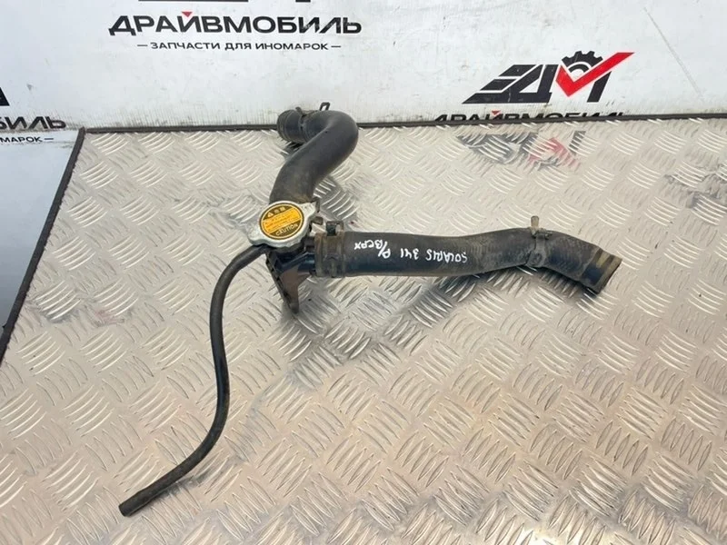 патрубок радиатора Hyundai Solaris 2011 RB G4FA