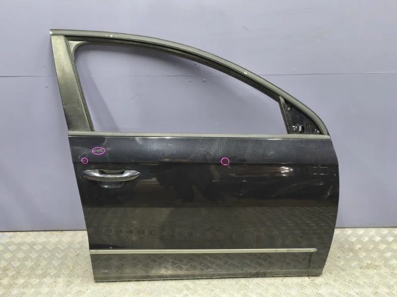 Дверь передняя правая volkswagen Passat 2008 3C4831056J B6 BVY