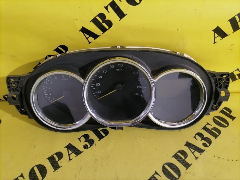 Щиток приборов RENAULT LOGAN 2 2014-2022 2017 248100413R СЕДАН 1.6 H4M438 113 Л/С H4MD438 H4M