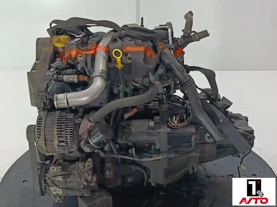 Двигатель,K9K732,Renault Megane 2 2009