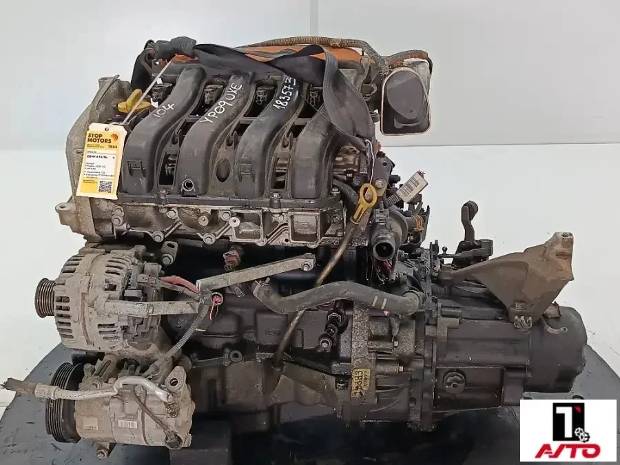 Двигатель,K4M848,Renault Megane 3 2011