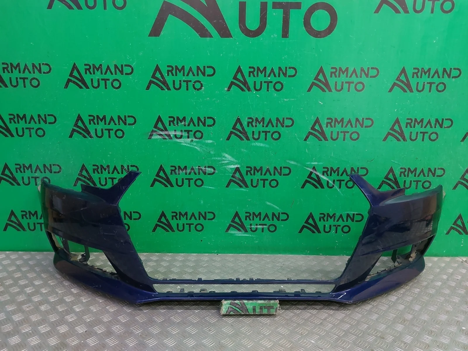 Бампер Audi A4 2015-2020 8W0807065DGRU 5 B9, передний