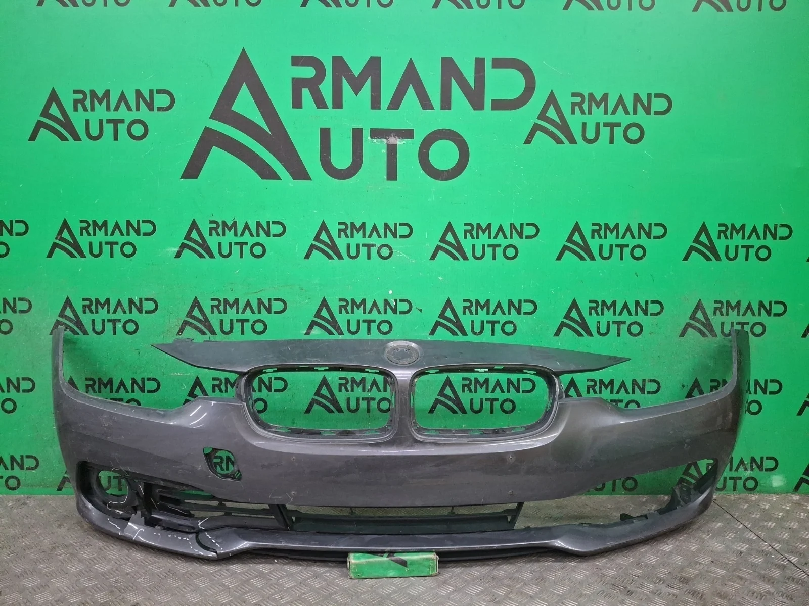 Бампер BMW 3 series 2015-2020 51117445093 F30 F31, передний