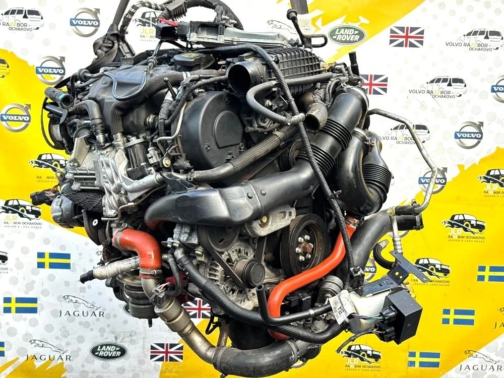 Двигатель 306DT Land Rover Jaguar в сборе 31т миль Discovery IV (2009—2013)