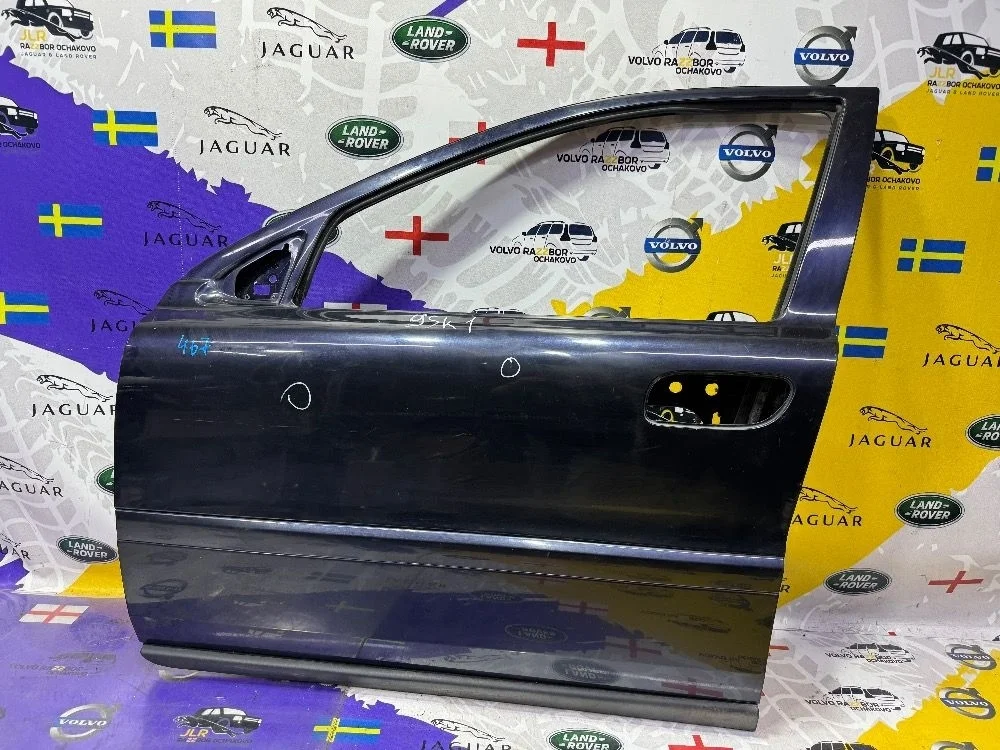 Дверь передняя левая Volvo S60 2001-2009 30796486 S60 I (2000—2004)