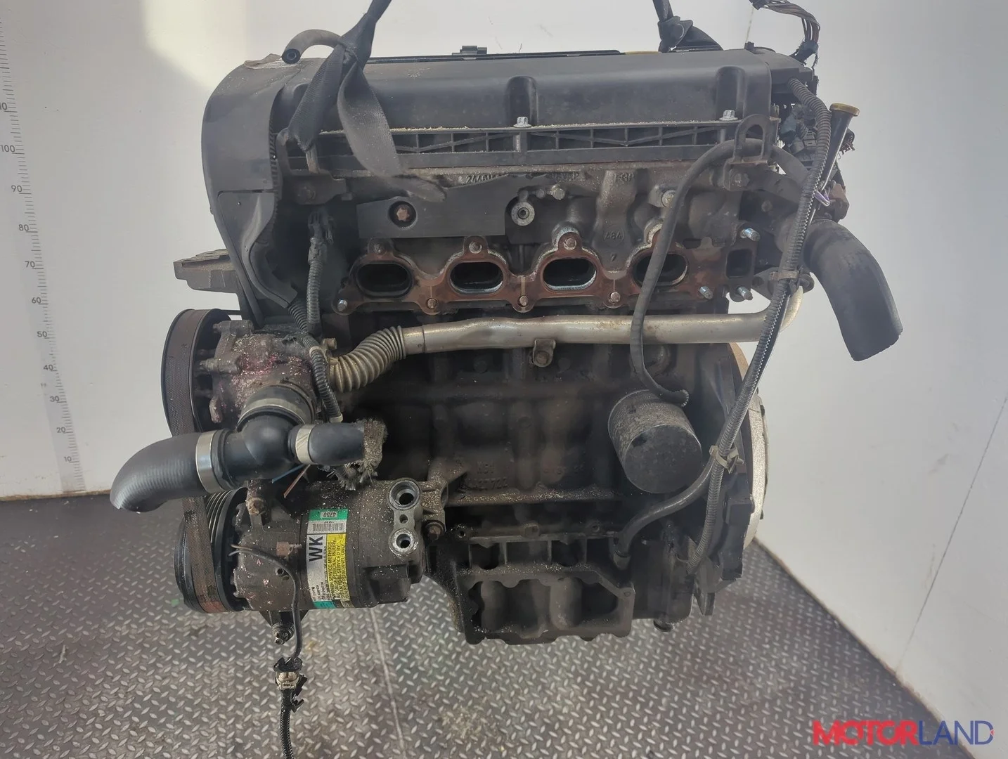 Двигатель (ДВС) Opel Astra H 2004-2010 КПП 5-ст.мех.(МКПП) Z16XEP Бензин 1.6 л Инжектор