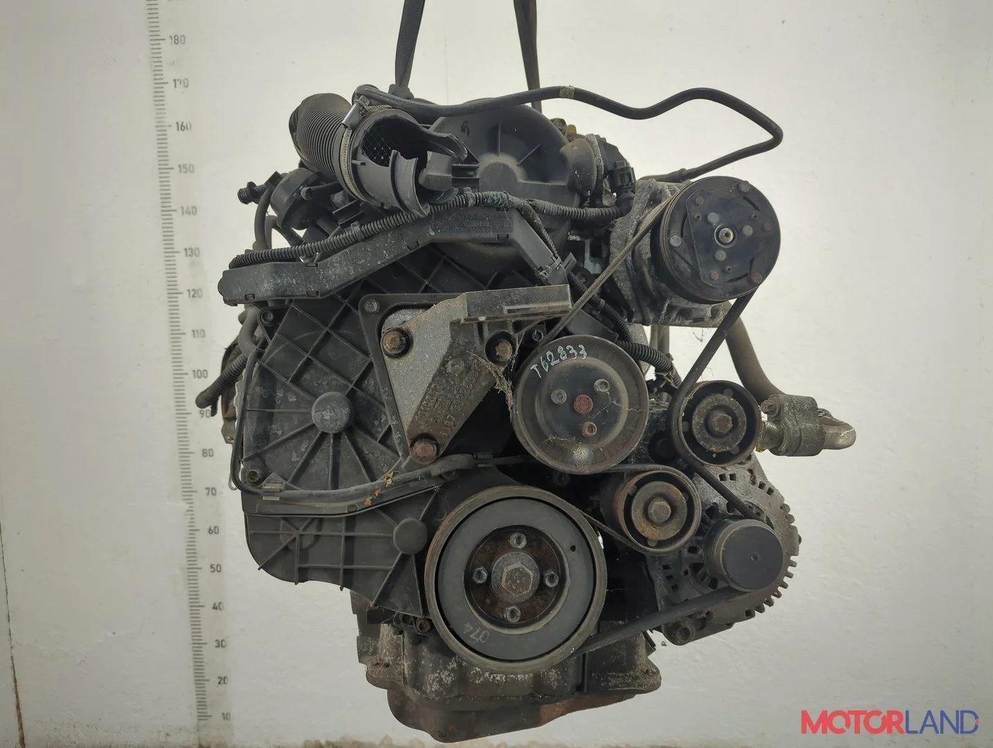 Двигатель (ДВС) Opel Astra H 2004-2010 КПП 5-ст.мех.(МКПП) Z17DTH Дизель 1.7 л CDTI