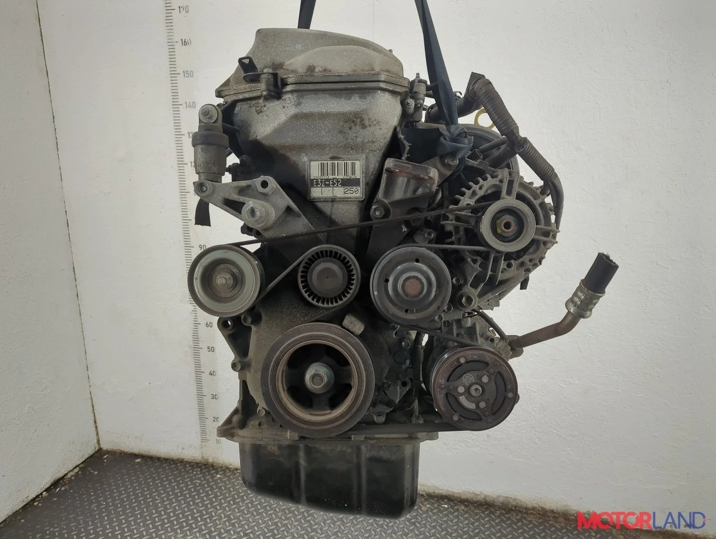 Двигатель (ДВС) Toyota Corolla E12 2001-2006 КПП 5-ст.мех.(МКПП) 3ZZFE Бензин 1.6 л Инжектор