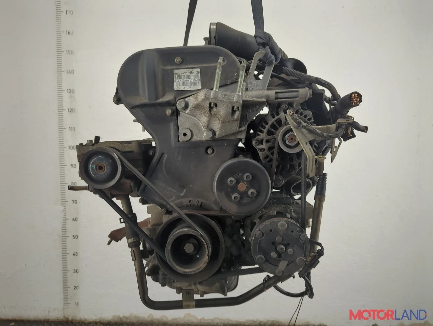 Двигатель (ДВС) Ford Fusion 2002-2012 КПП 5-ст.мех.(МКПП) FXJA, FXJB, FXJC Бензин 1.4 л Инжектор