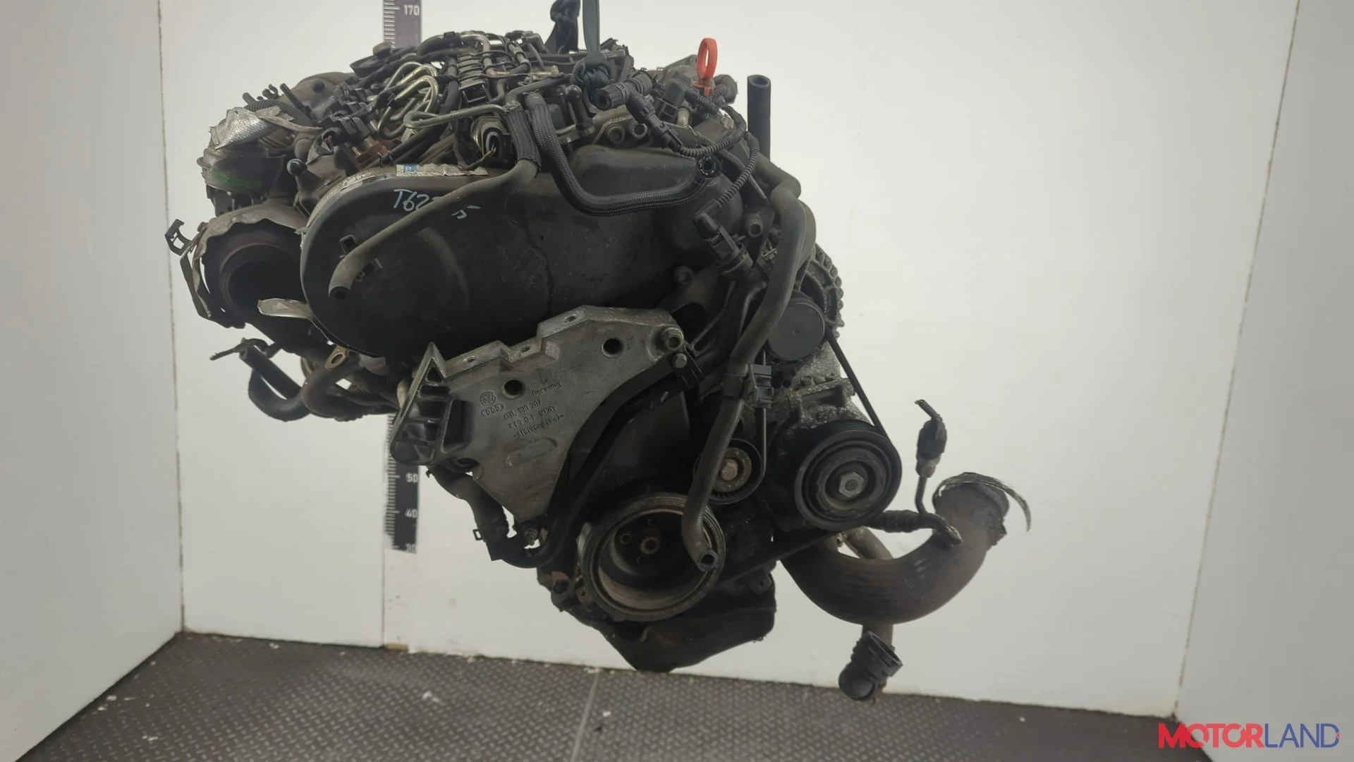 Двигатель (ДВС) Volkswagen Golf 6 2008-2012 КПП 5-ст.мех.(МКПП) CAYC Дизель 1.6 л TDI
