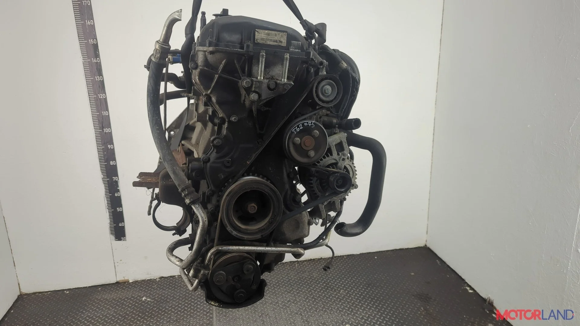 Двигатель (ДВС) Ford Focus 2 2008-2011 КПП 5-ст.мех.(МКПП) QQDB Бензин 1.8 л Инжектор