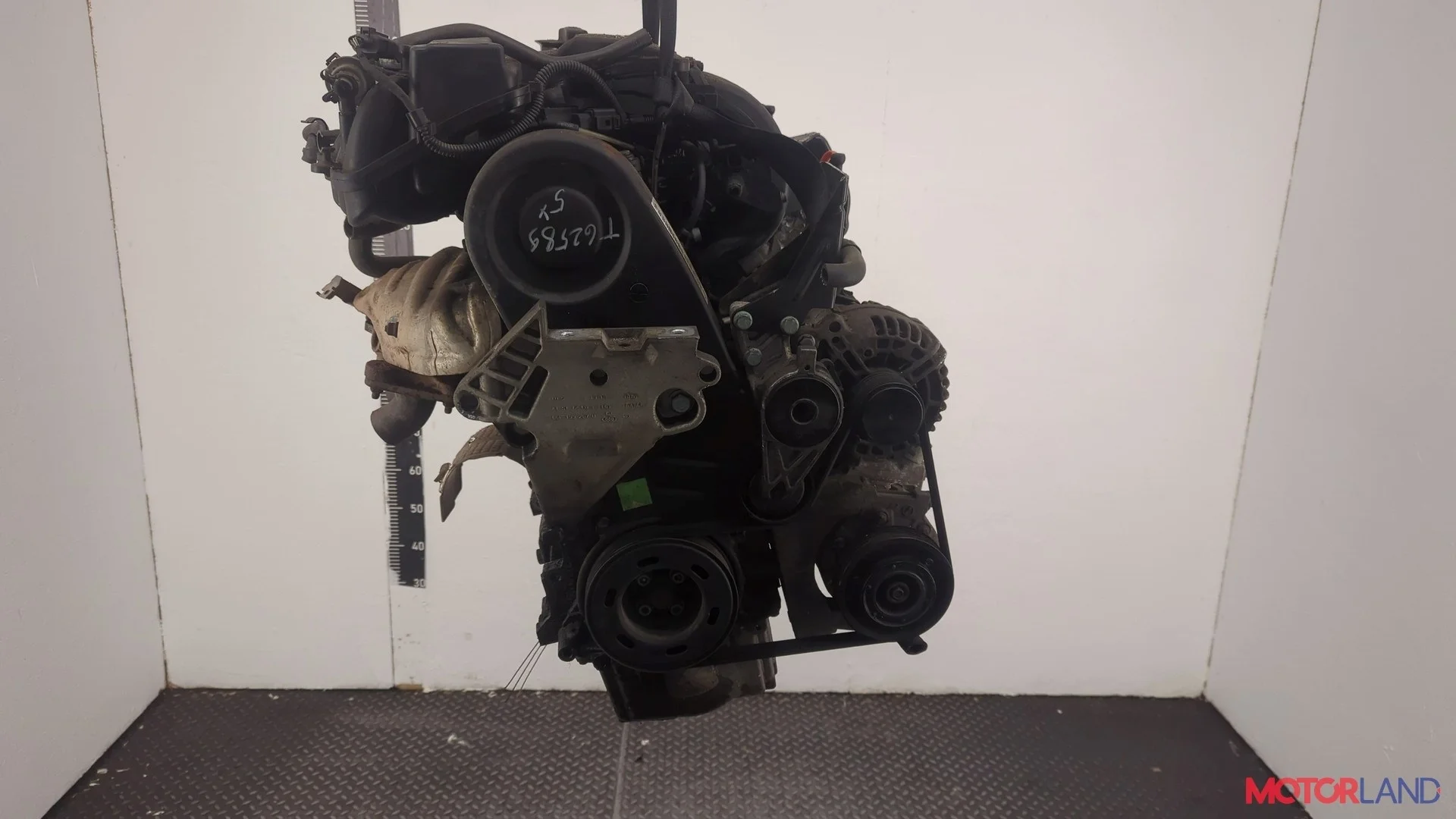 Двигатель (ДВС) Volkswagen Touran 2003-2006 КПП 5-ст.мех.(МКПП) BSE Бензин 1.6 л Инжектор