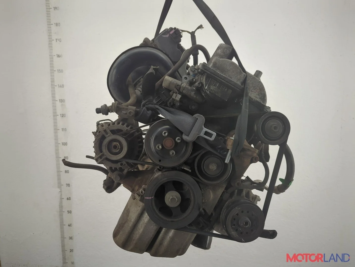 Двигатель (ДВС) Toyota Yaris 2005-2011 КПП 5-ст.мех.(МКПП) 2SZFE Бензин 1.3 л Инжектор