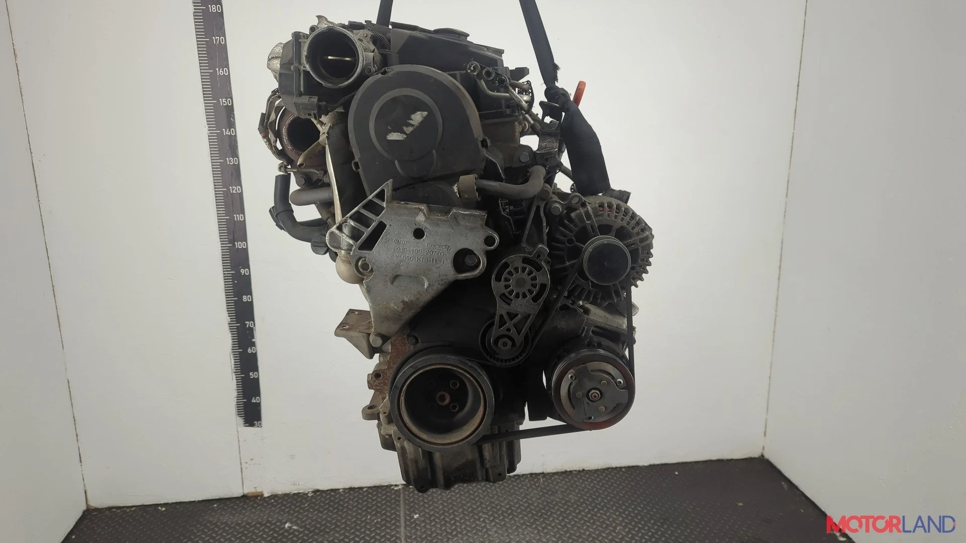 Двигатель (ДВС) Volkswagen Golf Plus КПП 5-ст.мех.(МКПП) BLS Дизель 1.9 л TDI