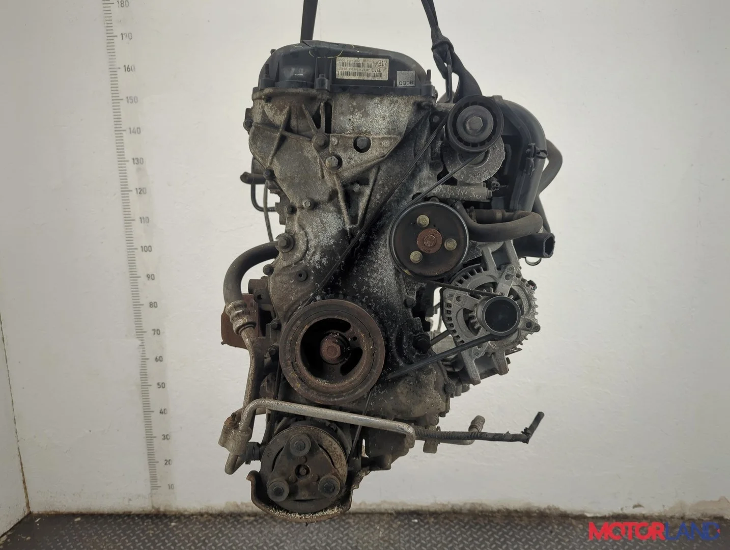 Двигатель (ДВС) Ford Focus 2 2005-2008 КПП 5-ст.мех.(МКПП) QQDB Бензин 1.8 л SFI Инжектор
