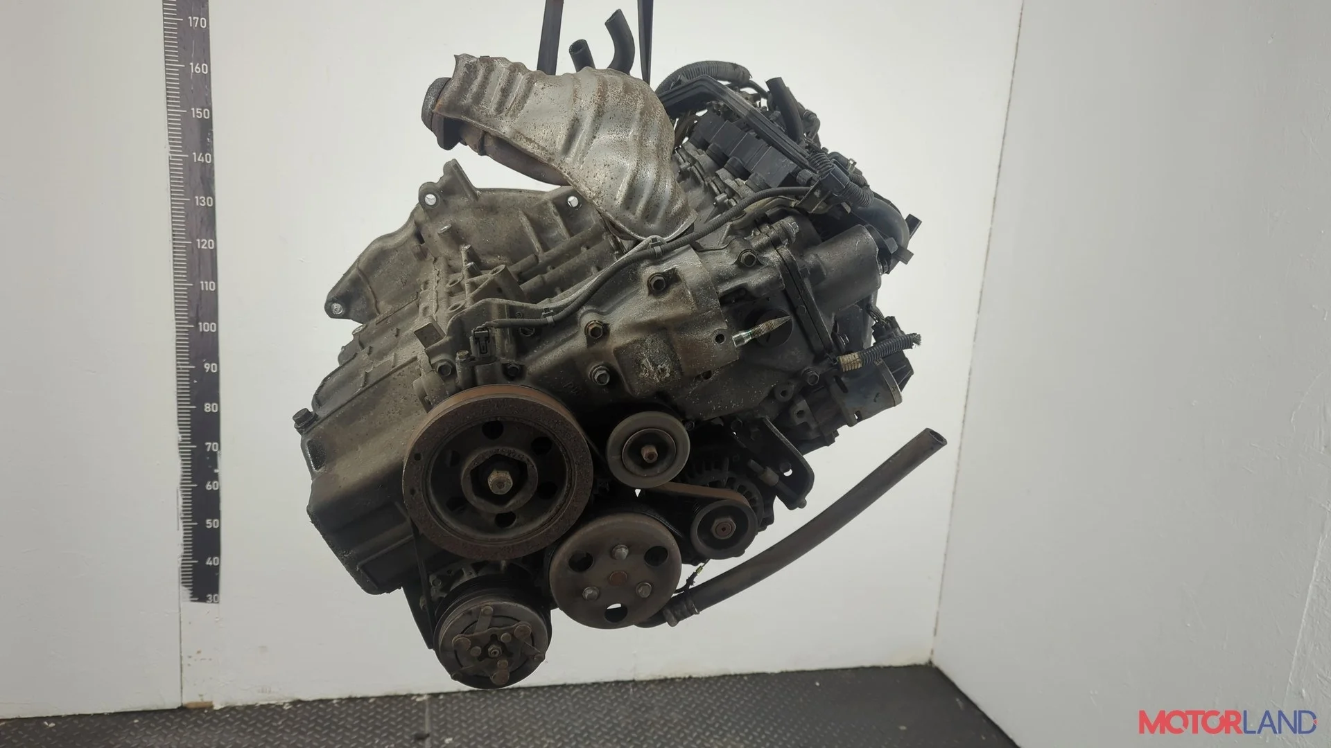 Двигатель (ДВС) Honda Jazz 2001-2008 КПП 5-ст.мех.(МКПП) L13A1 Бензин 1.3 л Инжектор