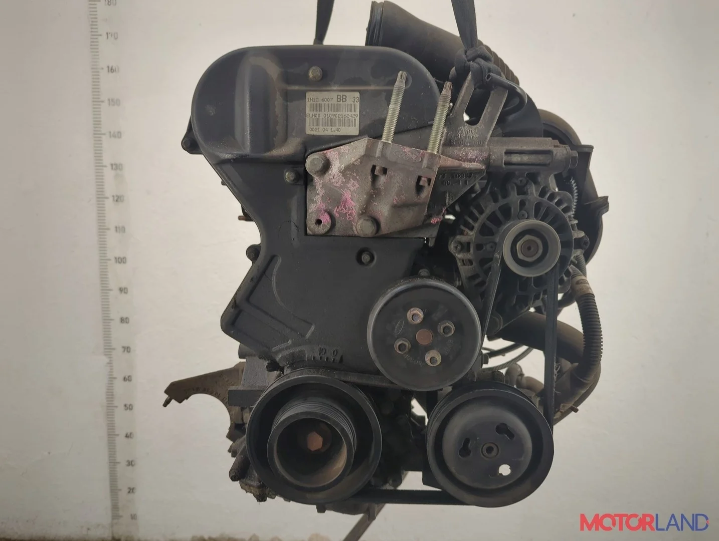 Двигатель (ДВС) Ford Fusion 2002-2012 КПП 5-ст.мех.(МКПП) FXJA, FXJB, FXJC Бензин 1.4 л Инжектор