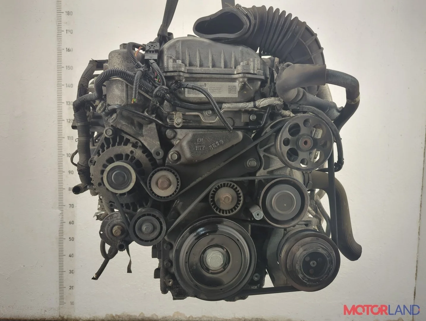 Двигатель (ДВС) Opel Antara 2006-2015 КПП 6-ст.мех 4х4 (МКПП) Z22D1 Дизель 2.2 л CDI
