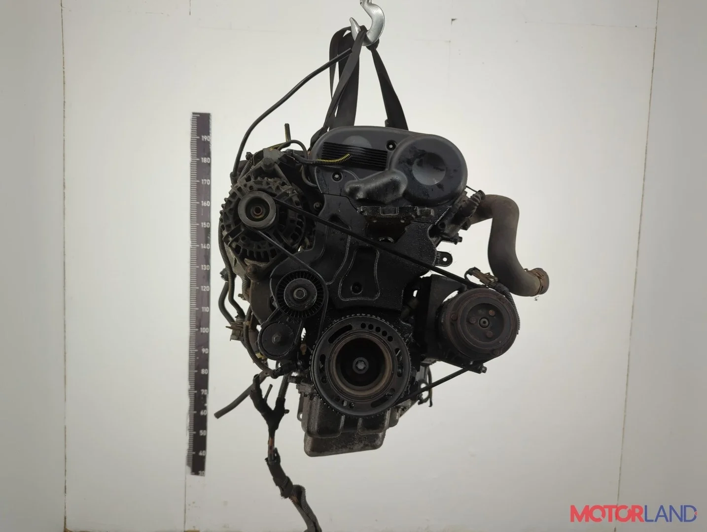 Двигатель (ДВС) Opel Zafira A 1999-2005 КПП 5-ст.мех.(МКПП) Z16XE Бензин 1.6 л Инжектор