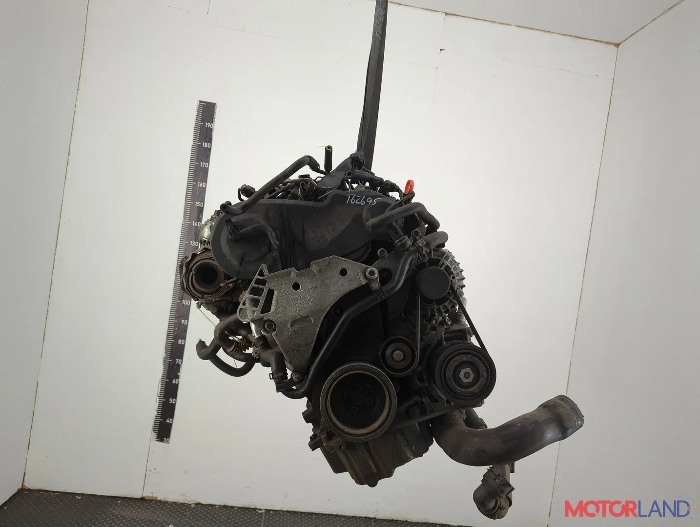 Двигатель (ДВС) Volkswagen Golf 6 2008-2012 КПП 5-ст.мех.(МКПП) CAYC Дизель 1.6 л TDI