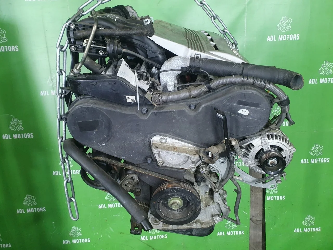 Двигатель Toyota Camry 1999-2005 1MZ1MZFE 1MZ-FE 2WD ПЛАСТ