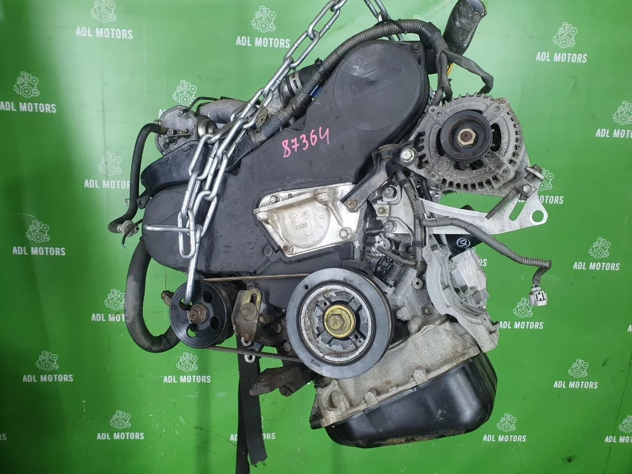 Двигатель Lexus RX300 1998-2006 1900020420 1MZ-FE 4WD АЛЮМ