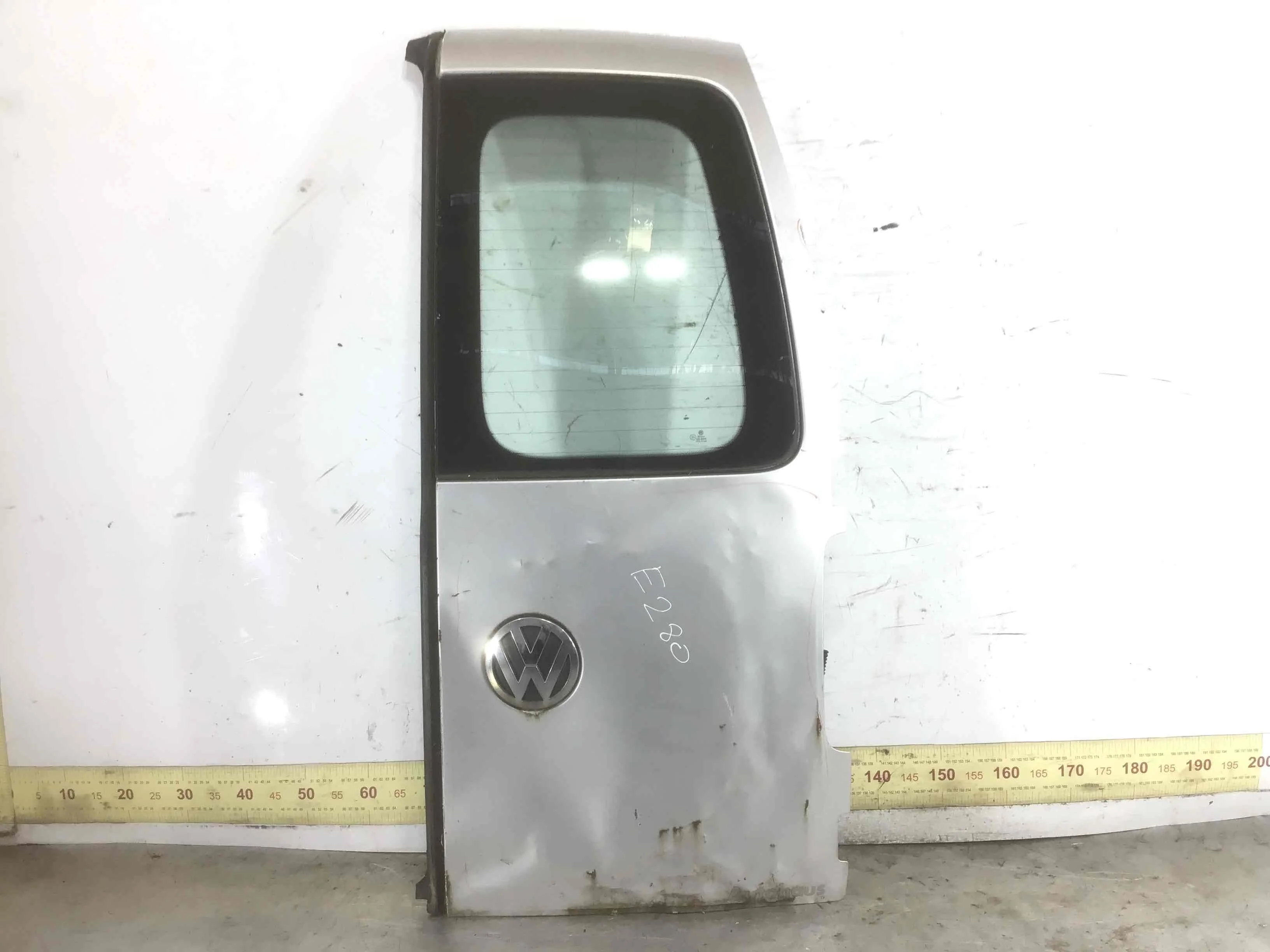 Дверь задняя распашная правая Volkswagen Caddy 3 поколение (2004-2010) дизель 2.0 SDi Механика Фургон