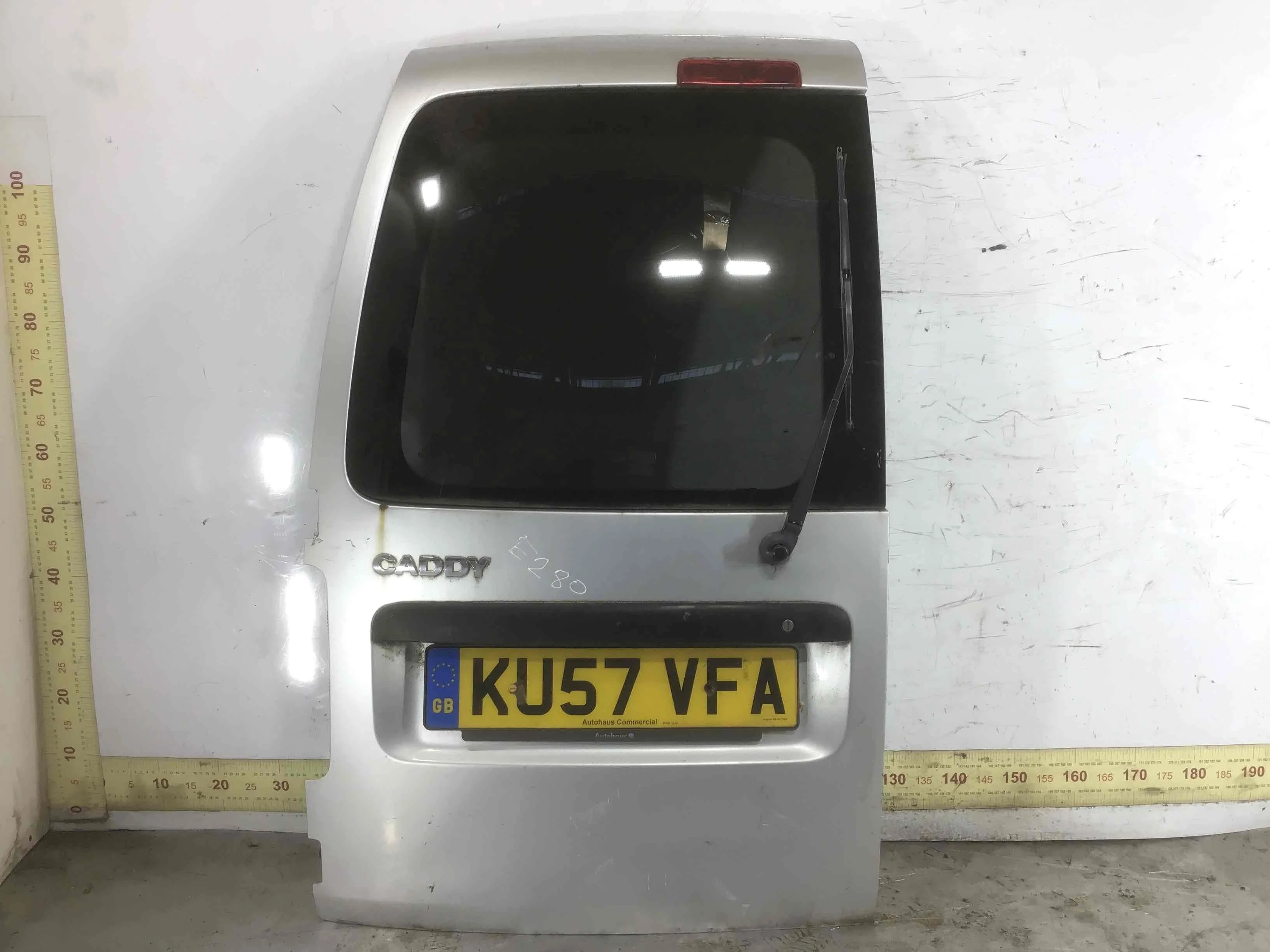 Дверь задняя распашная левая Volkswagen Caddy 3 поколение (2004-2010) дизель 2.0 SDi Механика Фургон