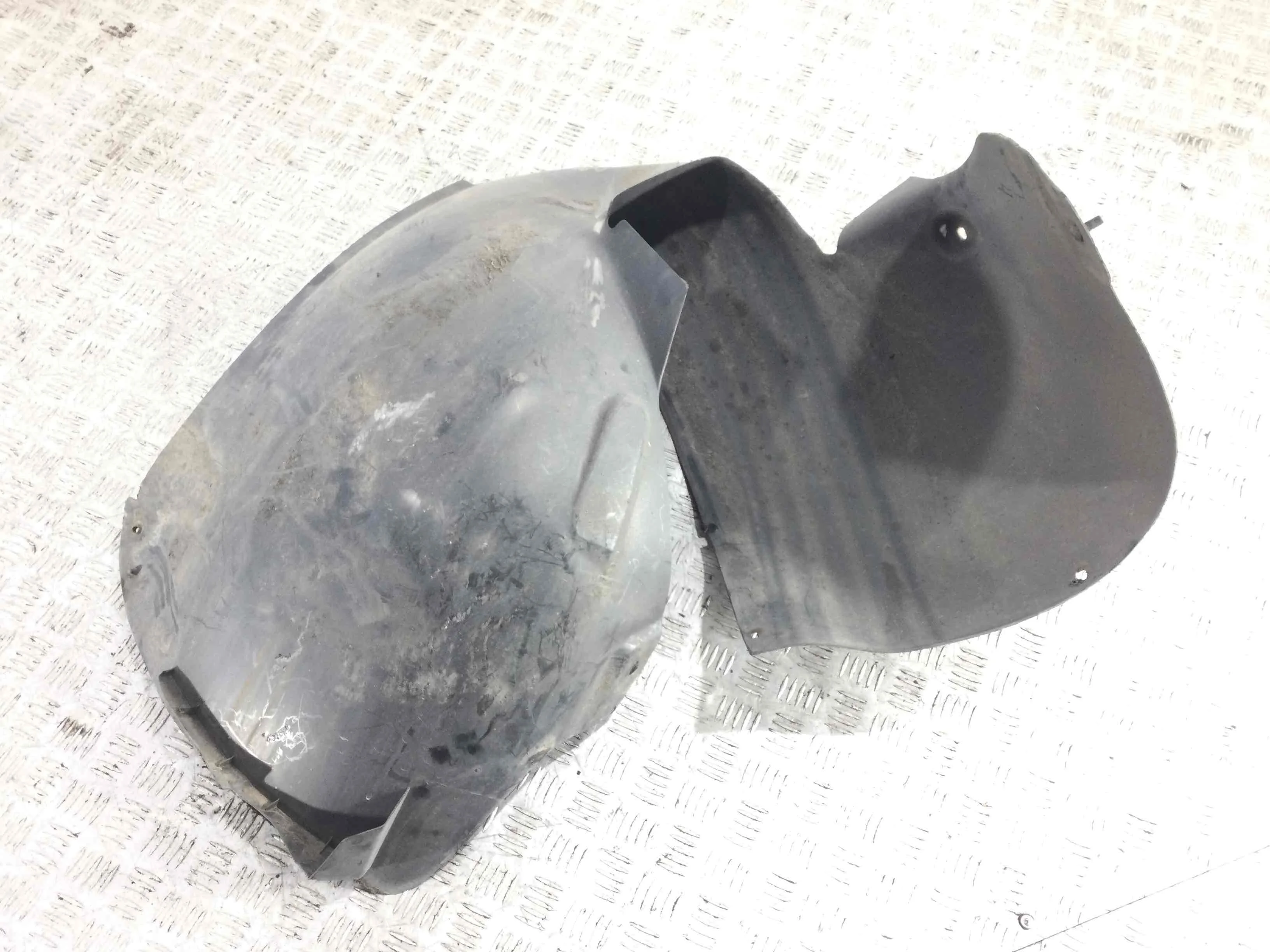 Защита арок передняя левая (подкрылок) Volkswagen Passat CC 1 поколение (2008-2012) дизель 2.0 TDI Автомат Седан