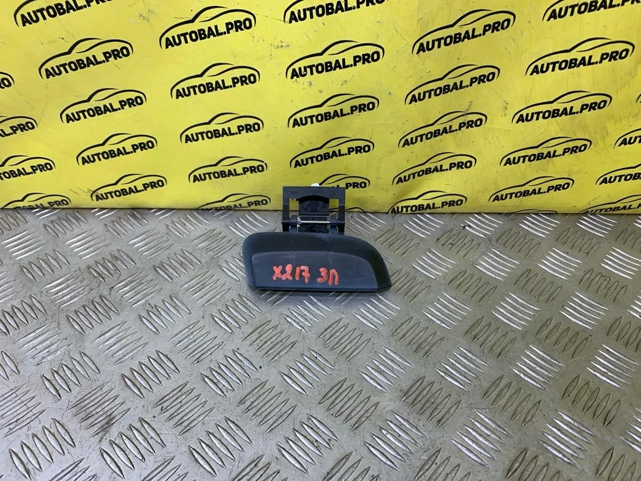 Ручка двери наружная задняя левая Nissan Pathfinder (R51M) 2004-2013 2008 82607EB330 ВНЕДОРОЖНИК 2.5 D YD25DDTI